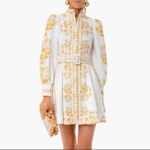 Belulah Leila Floral Tuckernuck Dress - NWT WITH Belt!